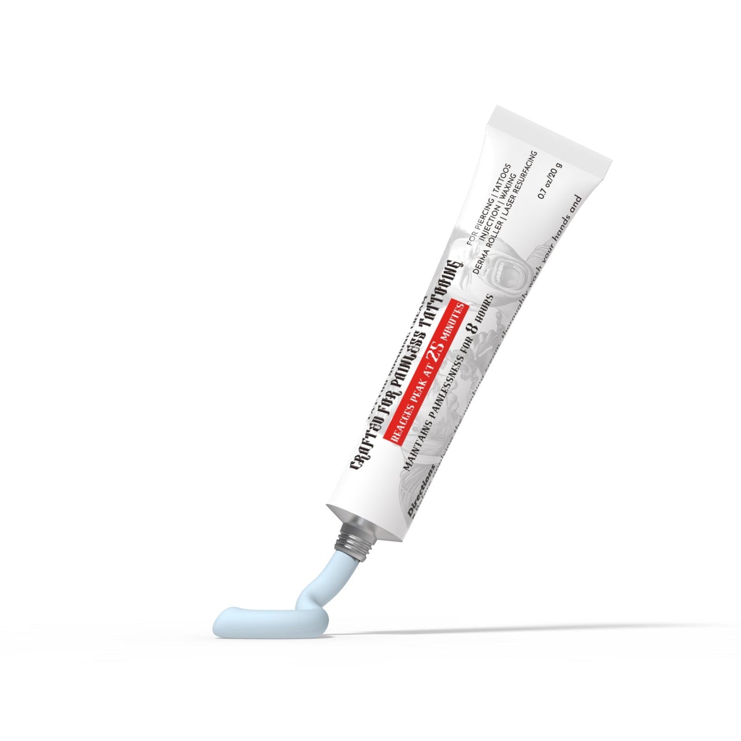 BaoDao Tattoo Numbing Cream Tube - FDA Approved for Safe Use