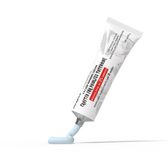 BaoDao Tattoo Numbing Cream Tube - FDA Approved for Safe Use