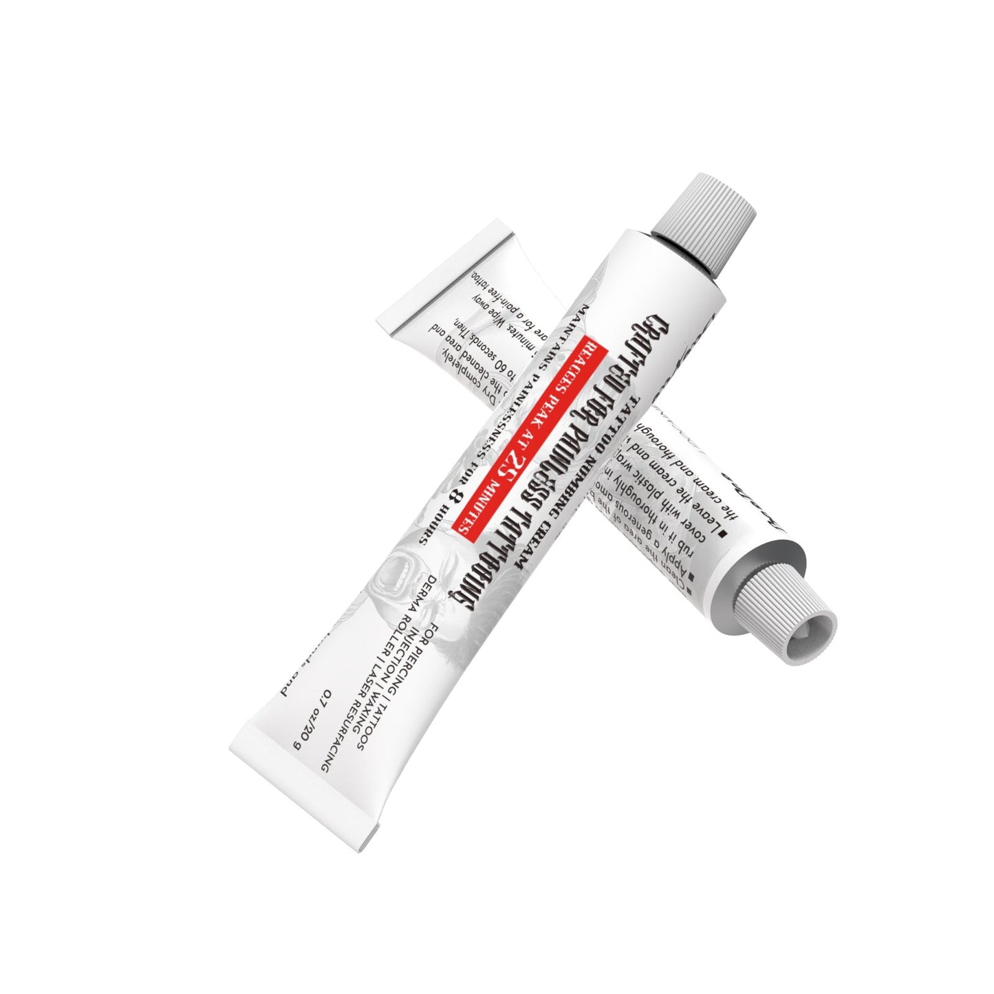 Lidocaine 5% Active Ingredient in BaoDao Tattoo Numbing Cream